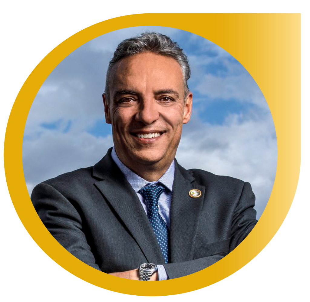 Roberto Jaramillo en Unicoc